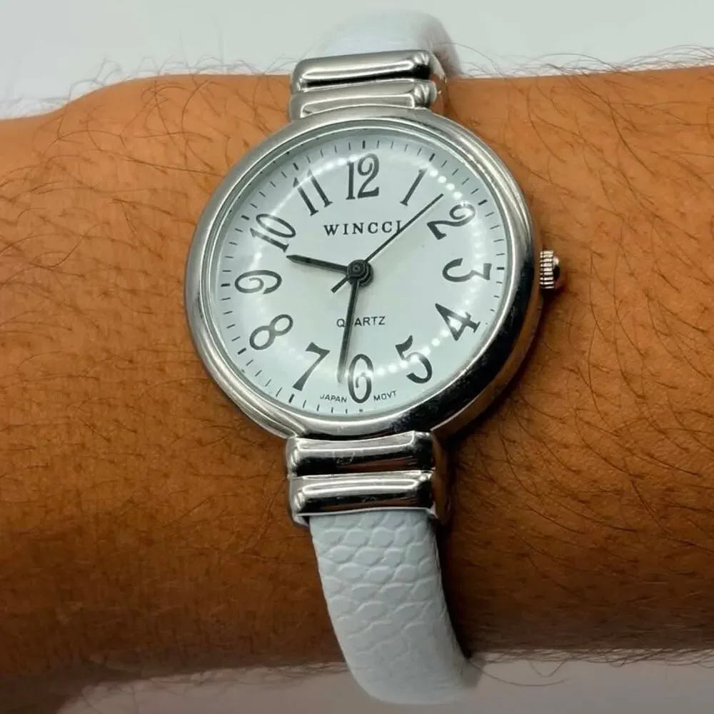 Silver Wincci Cuff Watch